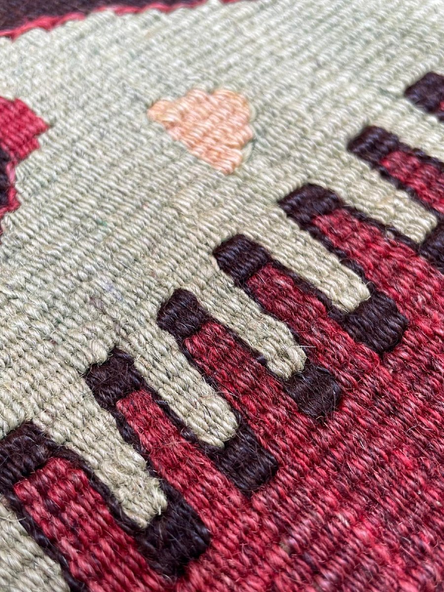 Kilim Monts Taurus. Anatolie. Circa 1880. 320 x 140 cm-photo-7