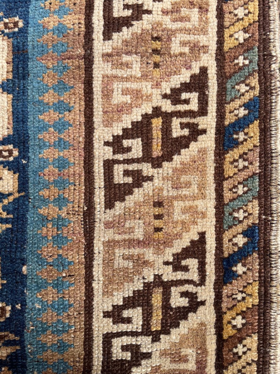 Tapis SHIRVAN - Caucase. Circa 1880. 155 x 101 cm-photo-2