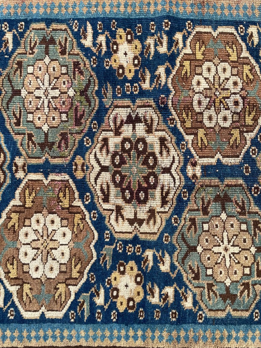 Tapis SHIRVAN - Caucase. Circa 1880. 155 x 101 cm-photo-3