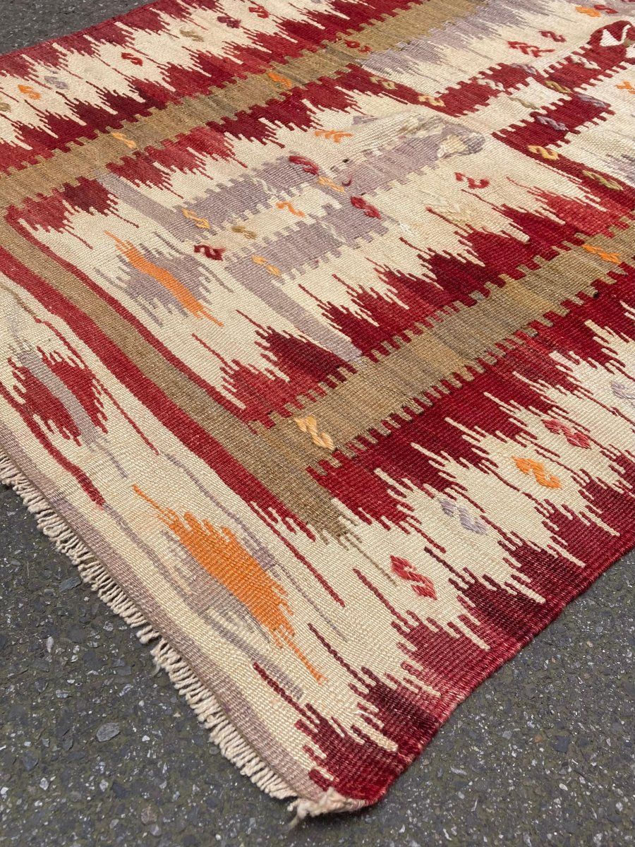 Kilim Konya Muzumla. Anatolie. Circa 1900. 152 x 103 cm-photo-2