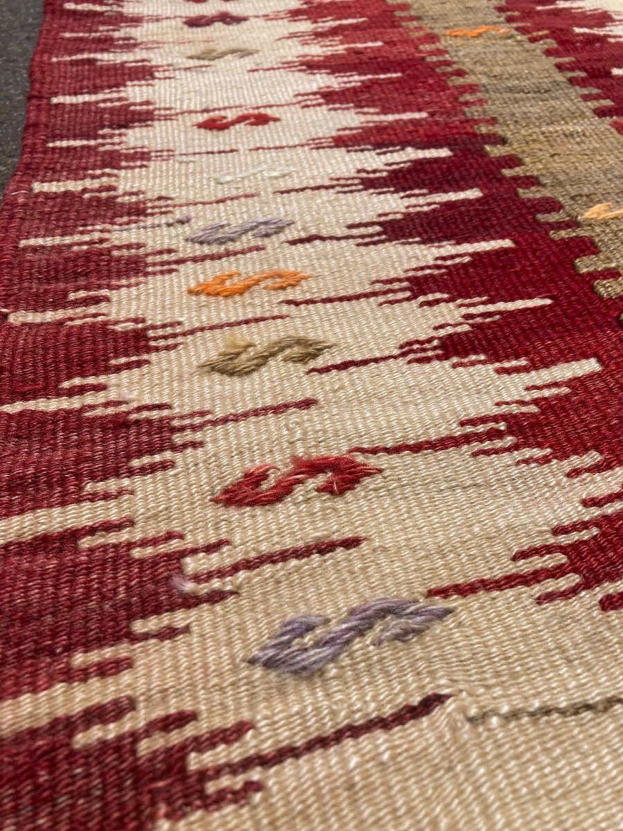 Kilim Konya Muzumla. Anatolie. Circa 1900. 152 x 103 cm-photo-3