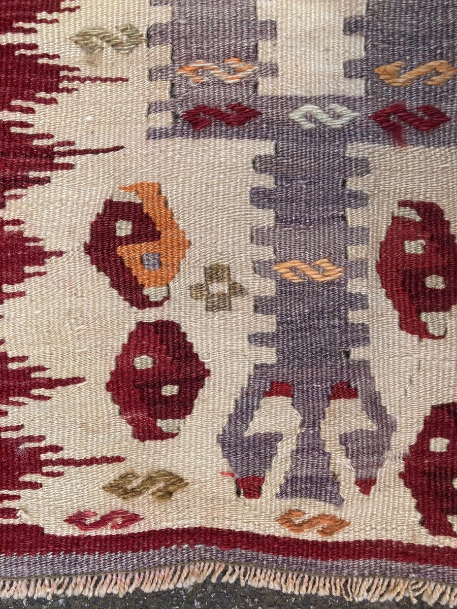 Kilim Konya Muzumla. Anatolie. Circa 1900. 152 x 103 cm-photo-4