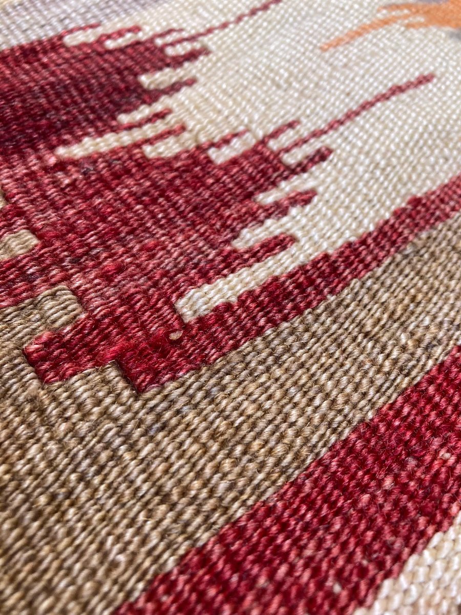 Kilim Konya Muzumla. Anatolie. Circa 1900. 152 x 103 cm-photo-2
