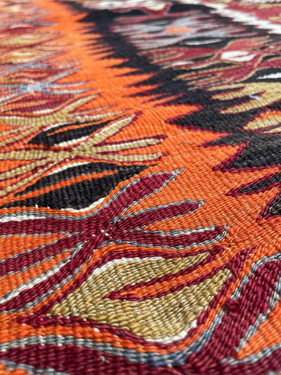 Kilim Mut - Taurus Mountains. Anatolia. 1930s. 146 X 115 Cm-photo-4