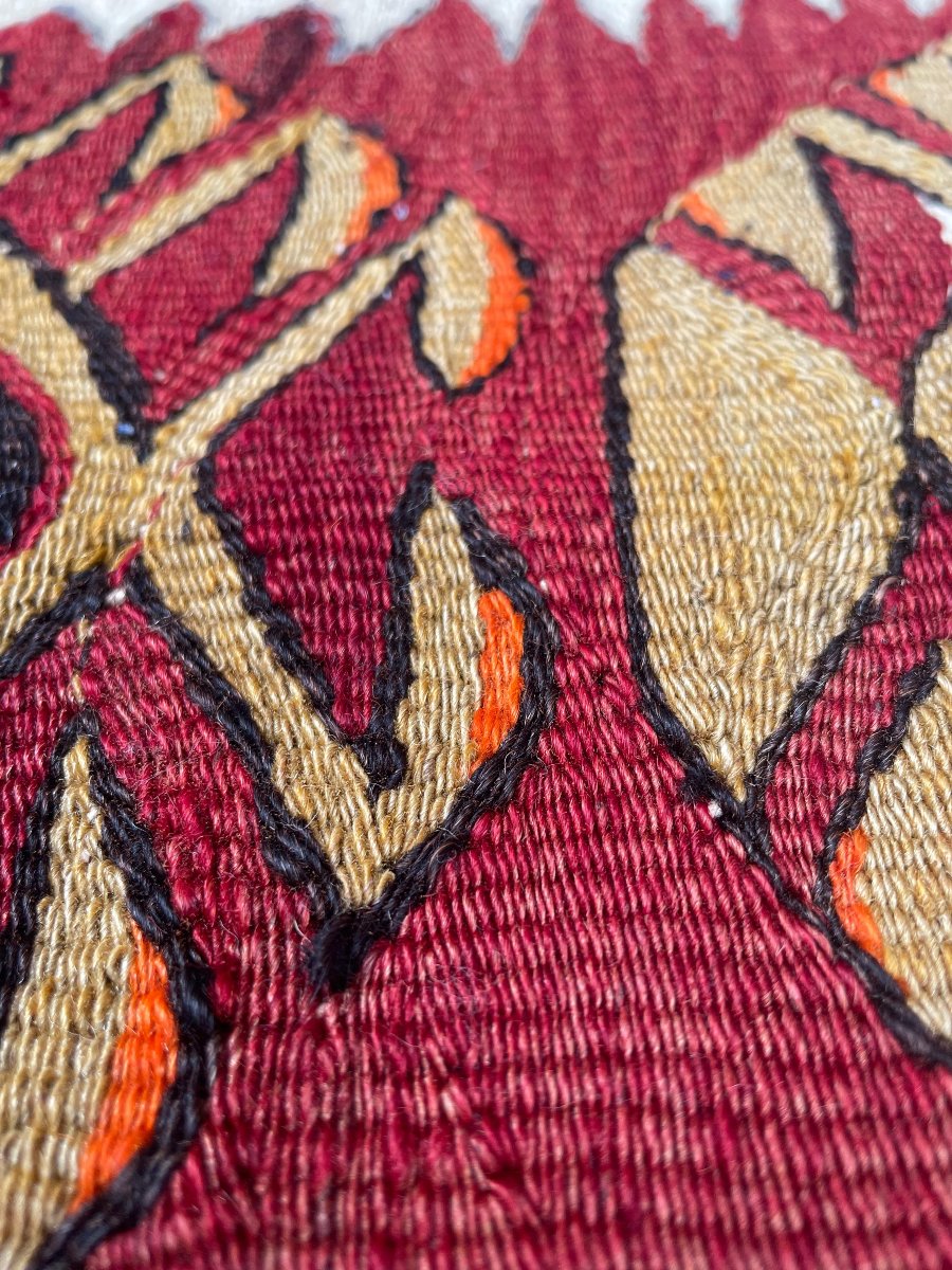 Kilim Mut - Taurus Mountains. Anatolia. 1930s. 146 X 115 Cm-photo-1