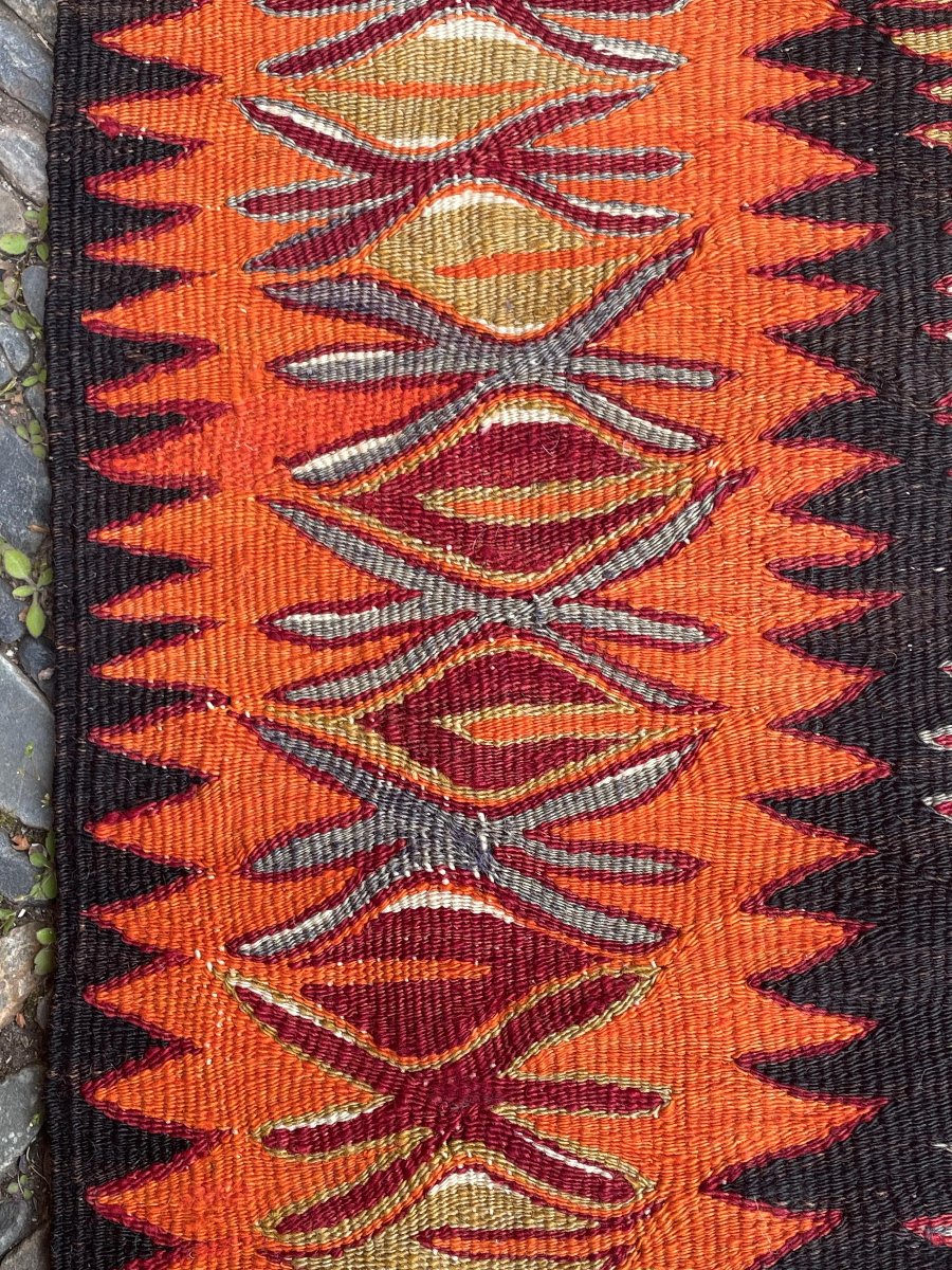 Kilim Mut - Taurus Mountains. Anatolia. 1930s. 146 X 115 Cm-photo-3