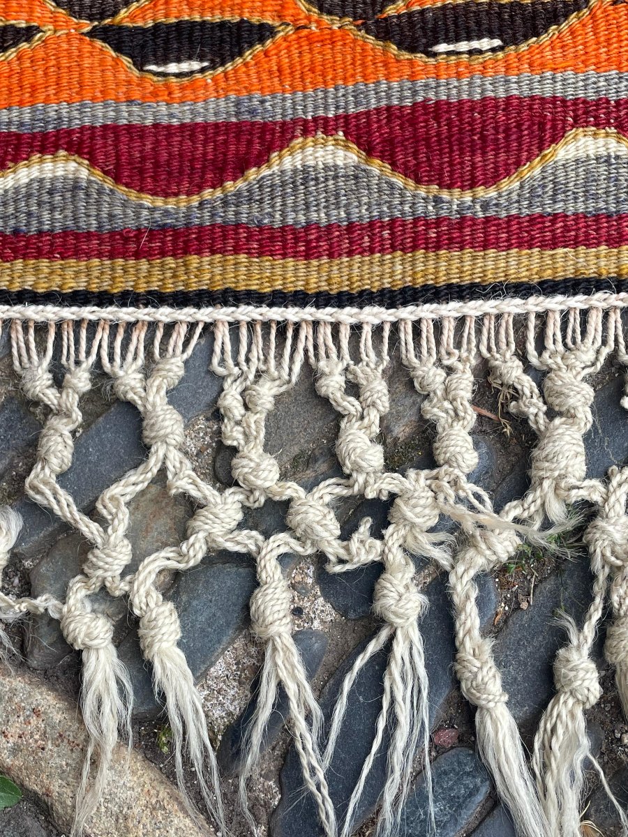 Kilim Mut - Taurus Mountains. Anatolia. 1930s. 146 X 115 Cm-photo-5