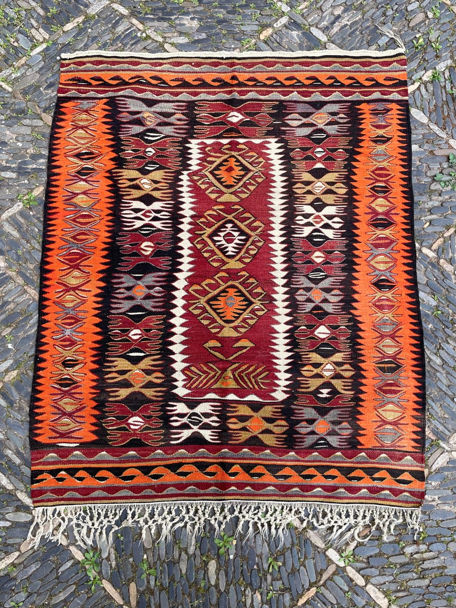 Kilim Mut - Taurus Mountains. Anatolia. 1930s. 146 X 115 Cm