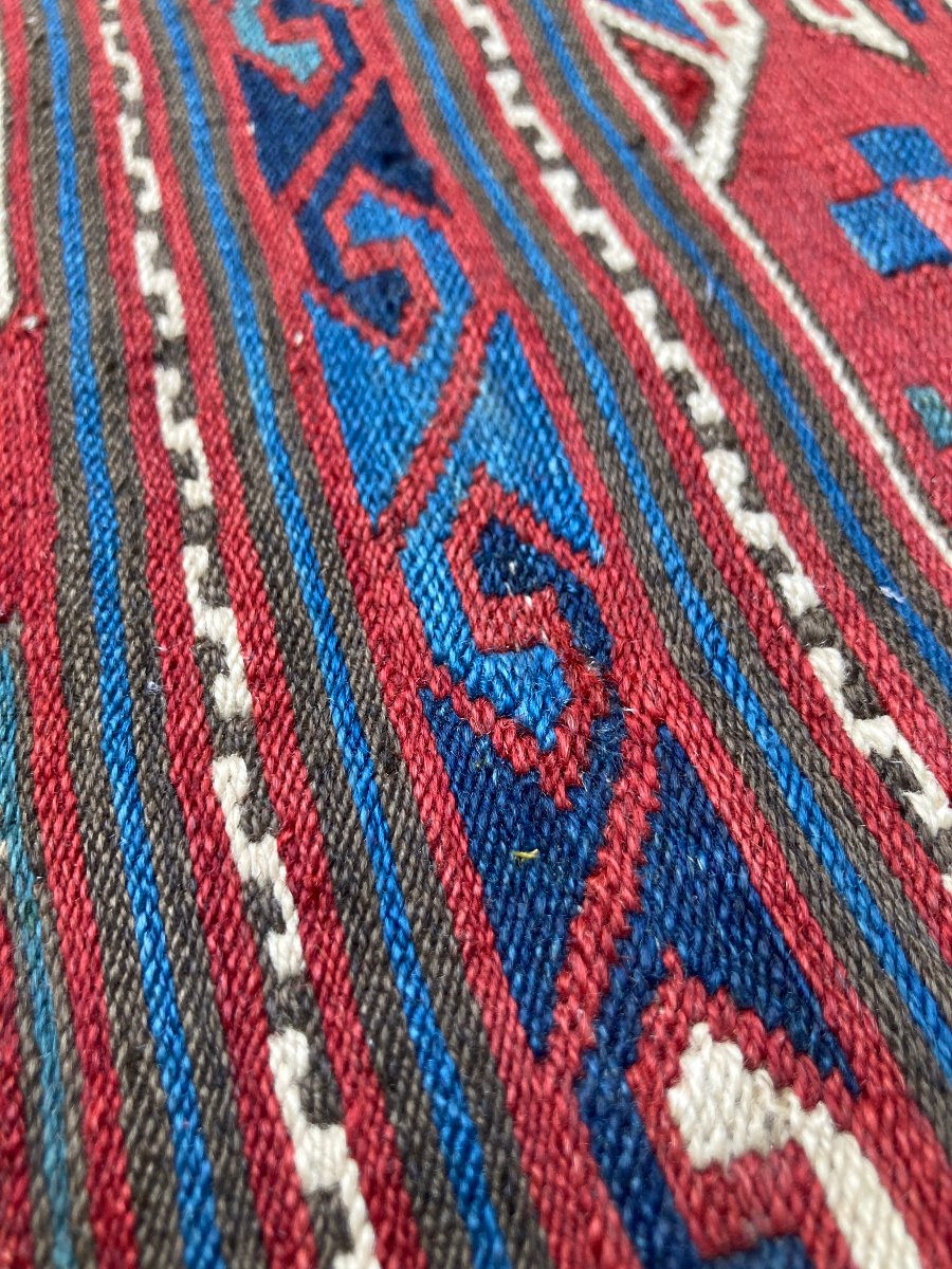 Maffrash Karabag Caucase. Circa 1850. 103 x 50 cm-photo-2