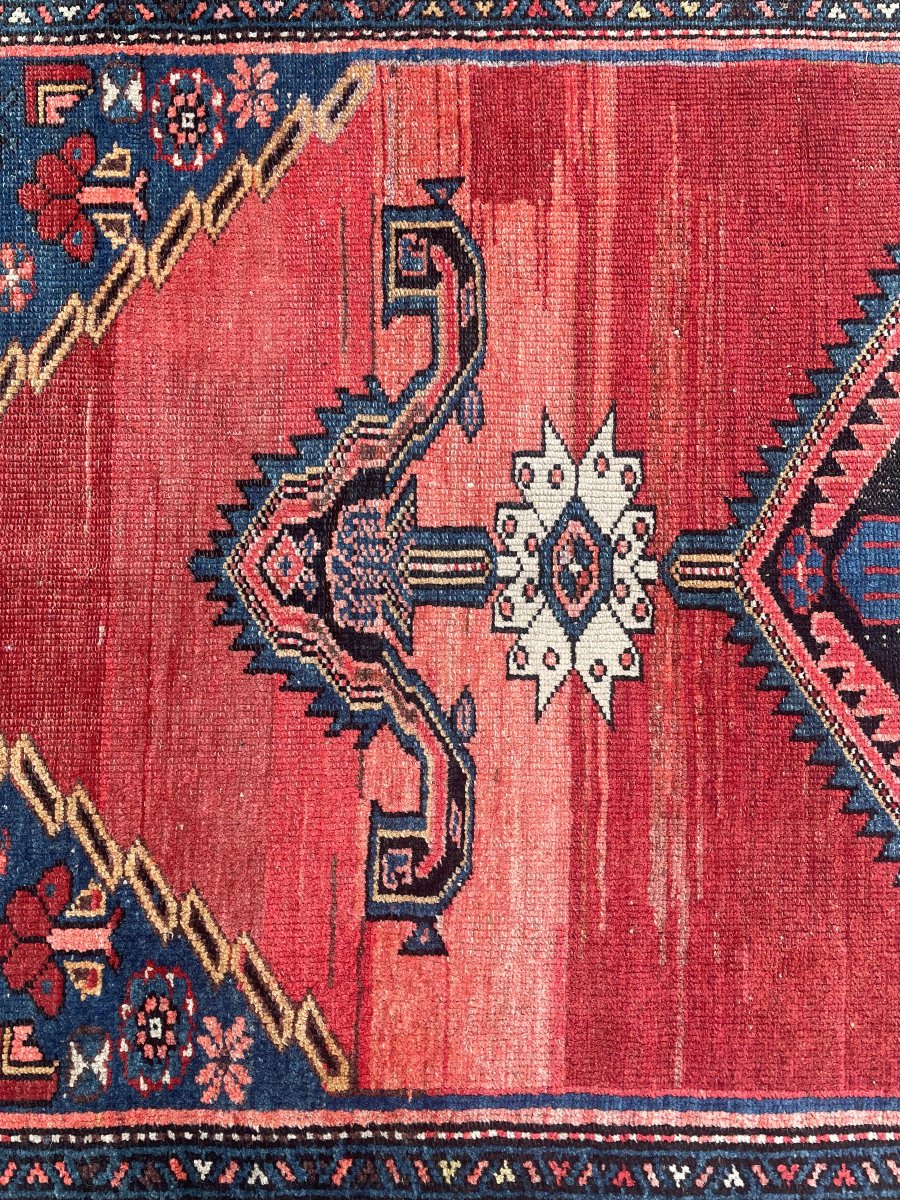 Tapis Yalameh- Qashqai/Lor. Perse. Circa 1920. 195 x 105 cm-photo-2