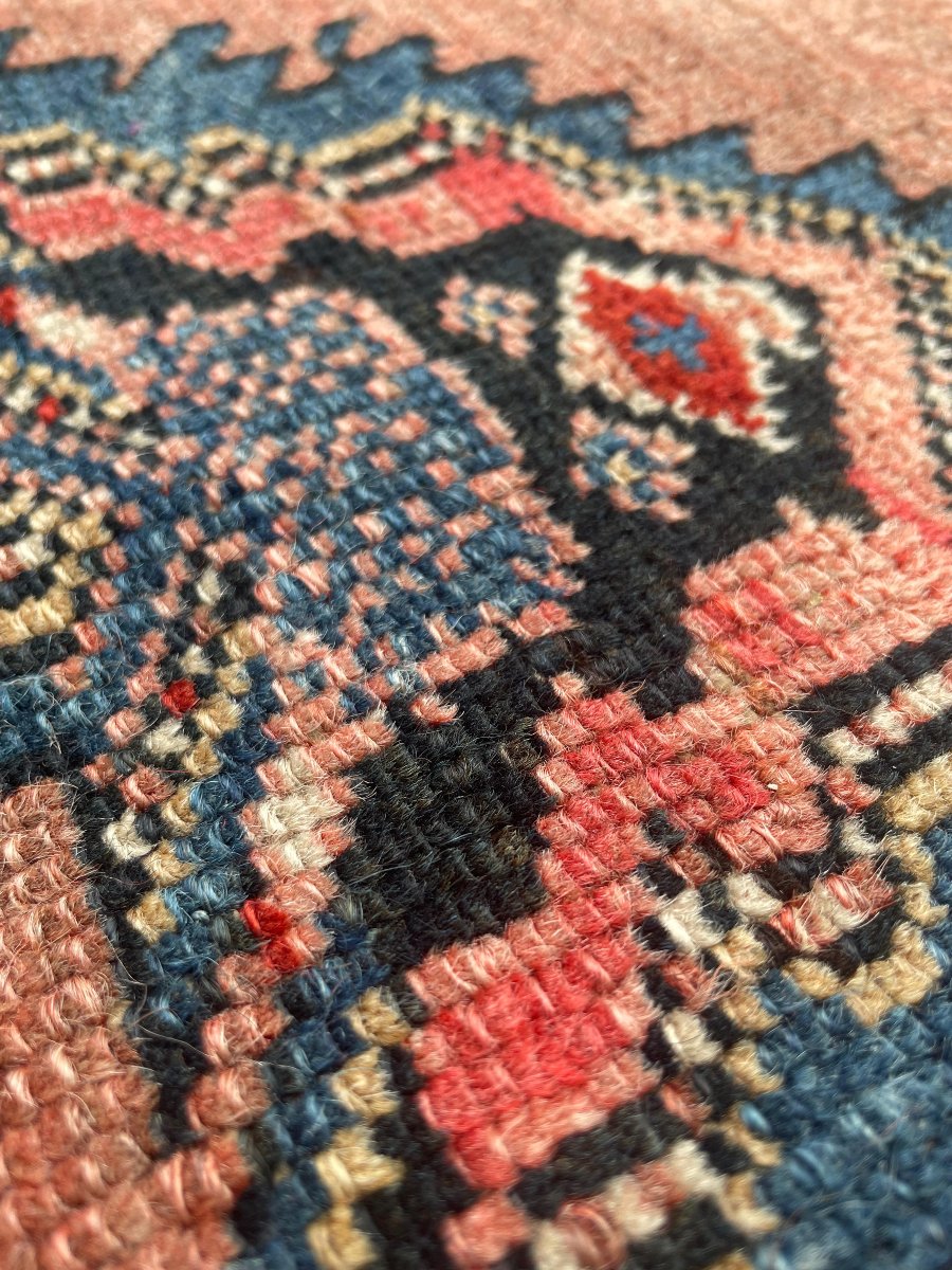 Tapis Yalameh- Qashqai/Lor. Perse. Circa 1920. 195 x 105 cm-photo-3