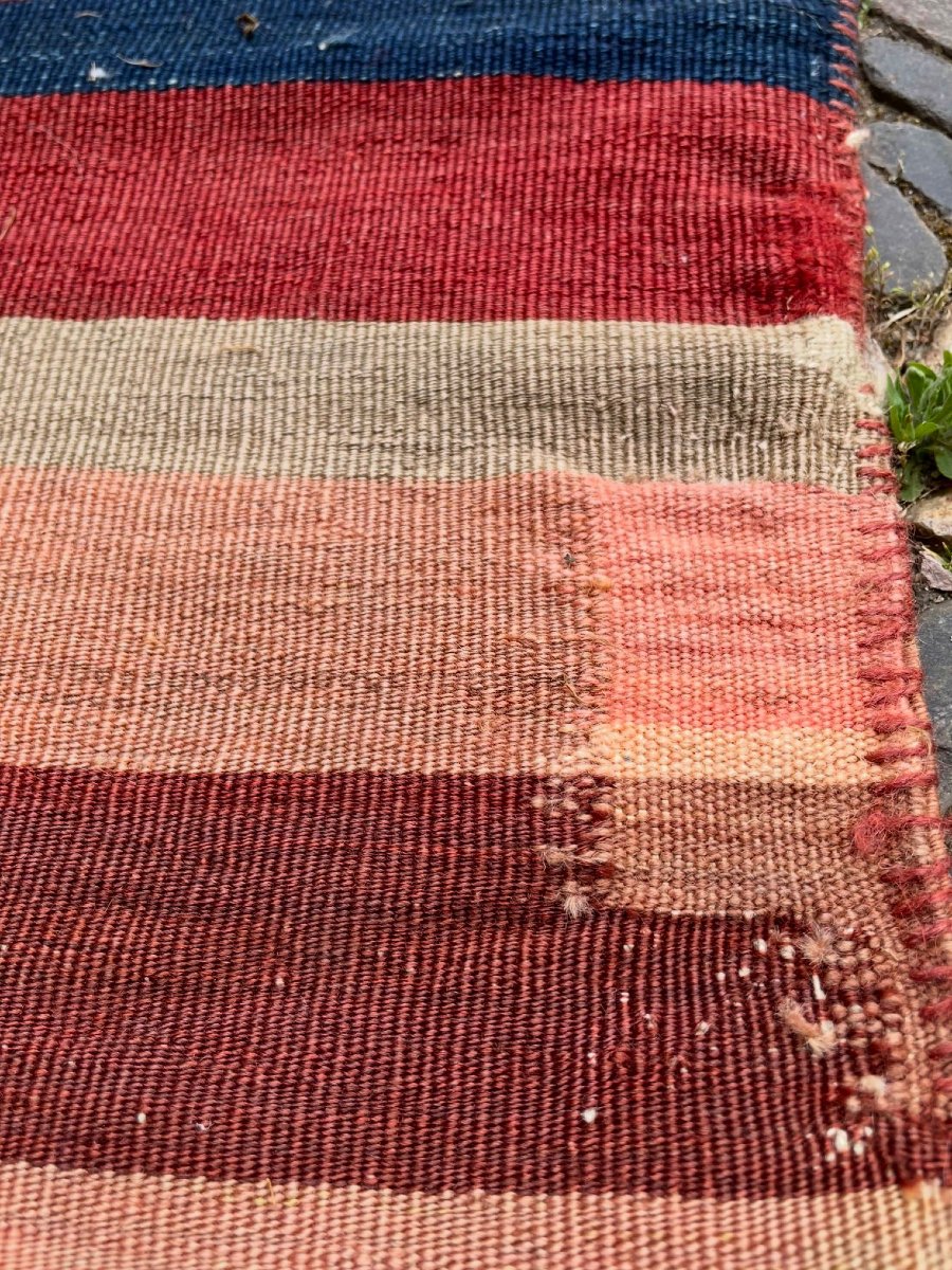 Cuval ( Cereal Bag ). Malatya / Sinanli. Anatolia. Circa 1880. 112 X 68 Cm-photo-3