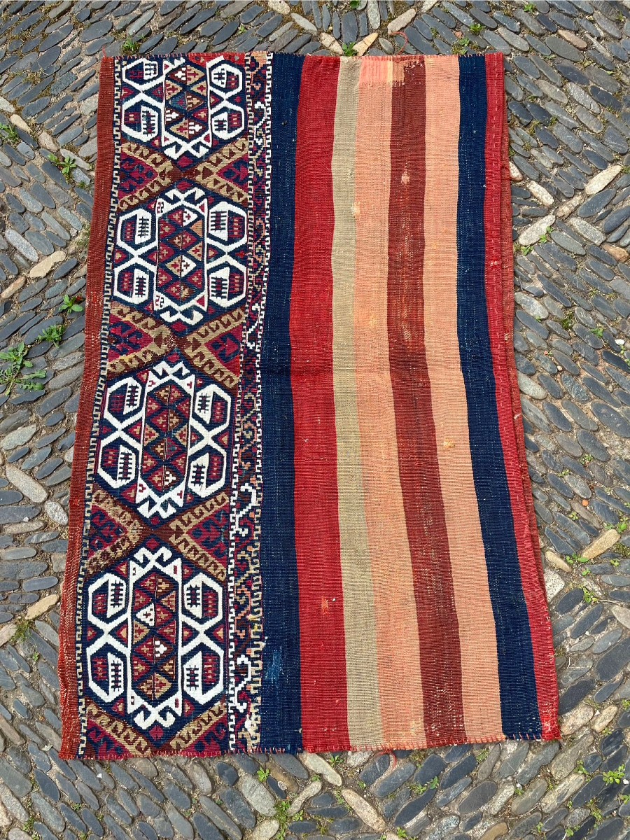 Cuval ( Cereal Bag ). Malatya / Sinanli. Anatolia. Circa 1880. 112 X 68 Cm