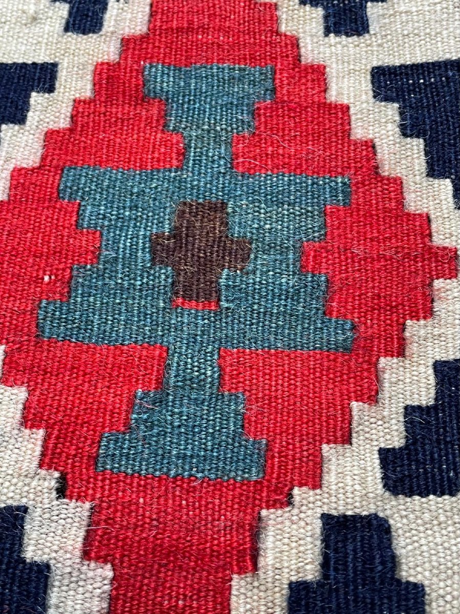 Kilim Shirvan - Caucasus. Circa 1930. 290 X 140 Cm-photo-2