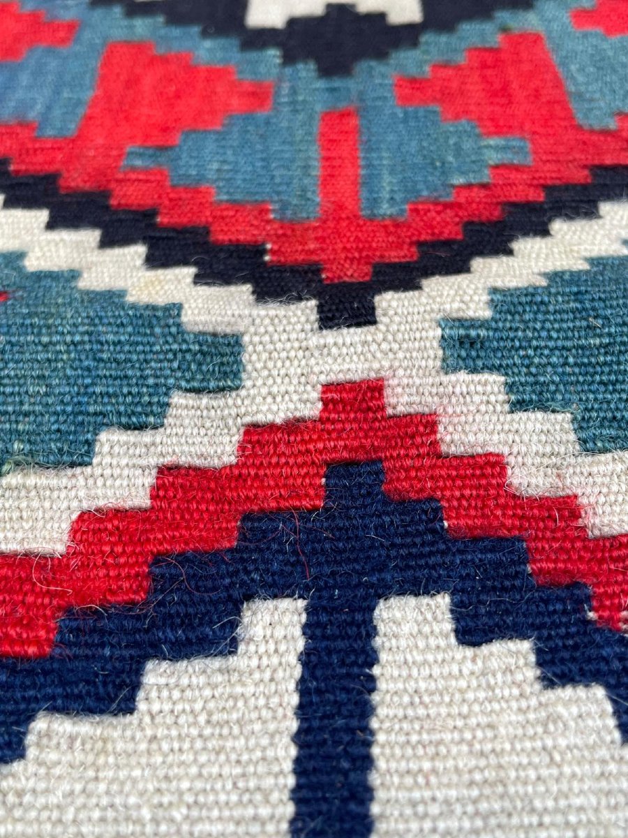 Kilim Shirvan - Caucasus. Circa 1930. 290 X 140 Cm-photo-3