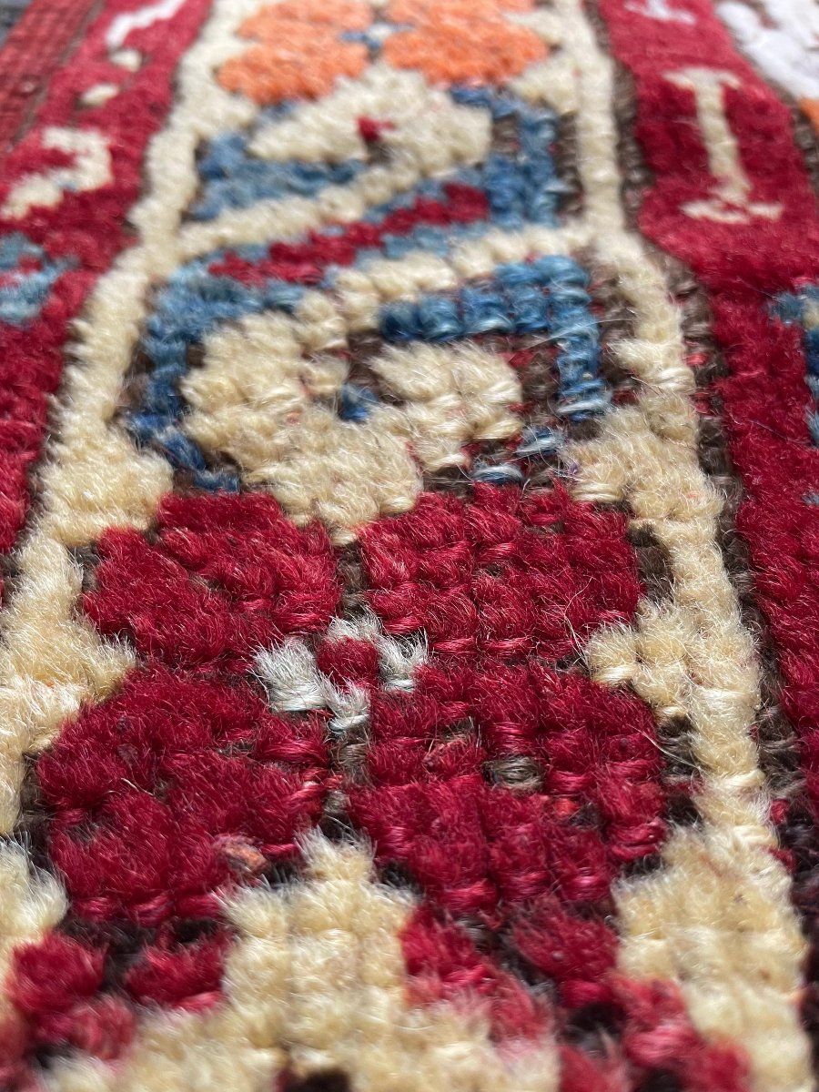Antique Prayer Rug. Konya. Anatolia. Circa 1880. 125 X 74 Cm-photo-3