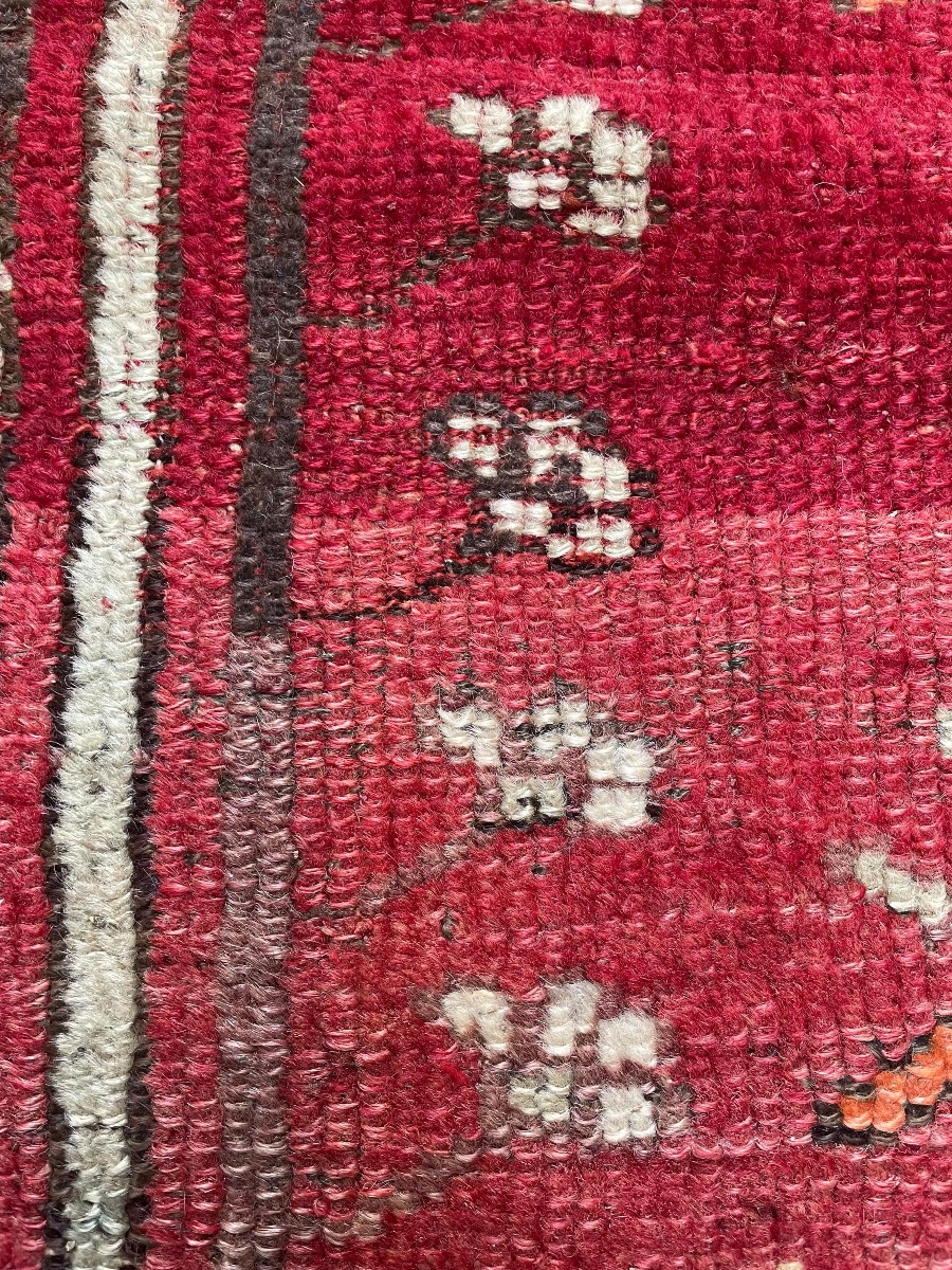Antique Prayer Rug. Konya. Anatolia. Circa 1880. 125 X 74 Cm-photo-4