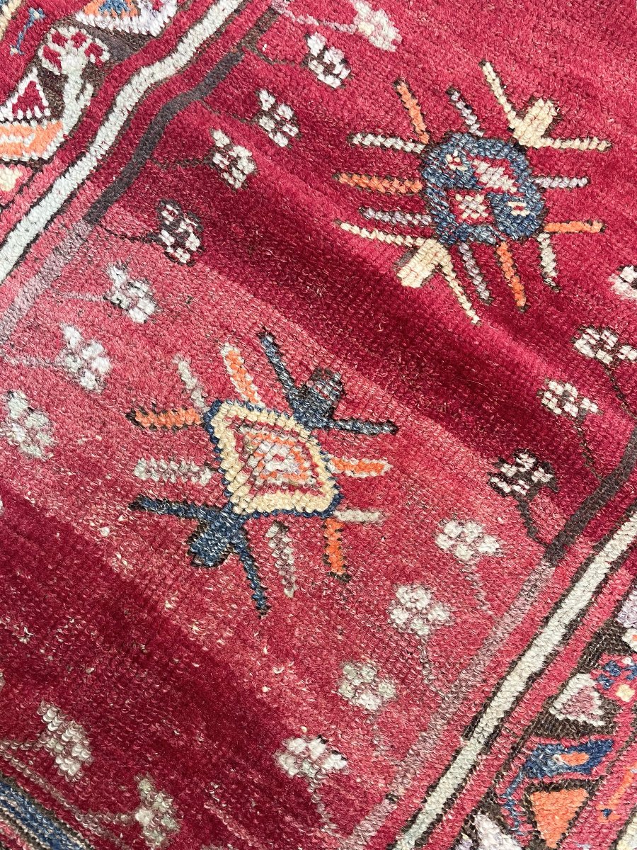 Antique Prayer Rug. Konya. Anatolia. Circa 1880. 125 X 74 Cm-photo-1