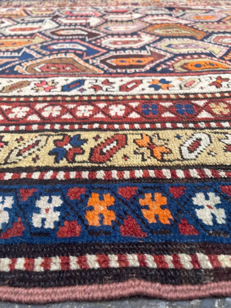 Karabakh Carpet. South Caucasus. Circa 1930. 312 X 120 Cm-photo-1