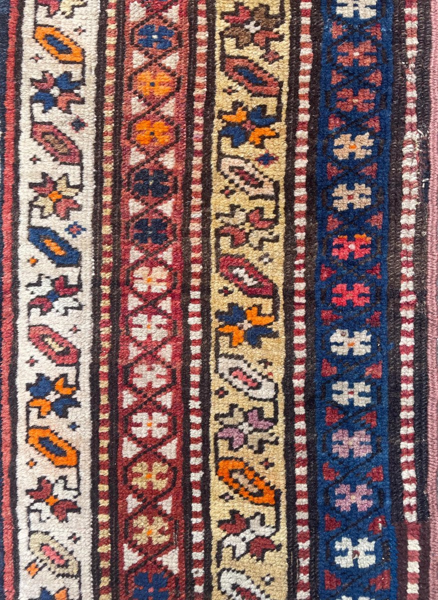 Karabakh Carpet. South Caucasus. Circa 1930. 312 X 120 Cm-photo-3