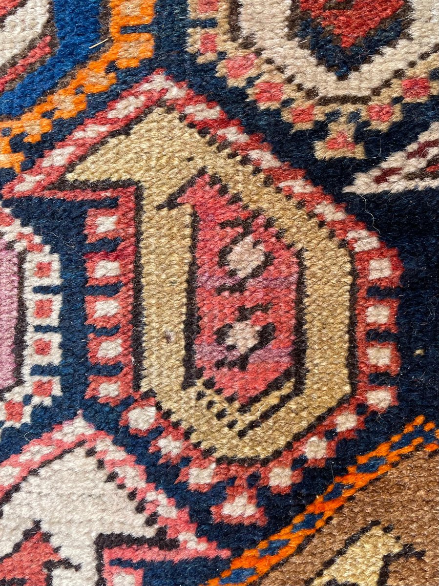 Karabakh Carpet. South Caucasus. Circa 1930. 312 X 120 Cm-photo-4