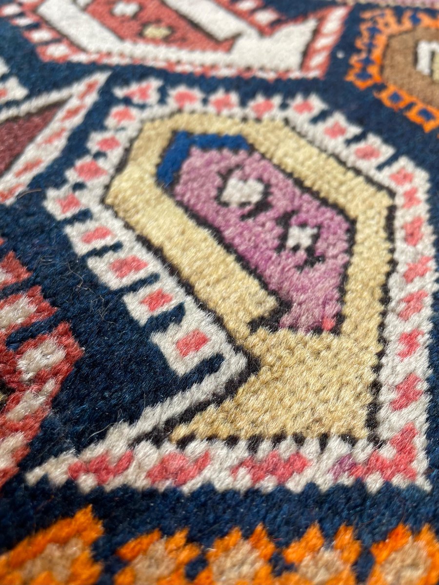 Karabakh Carpet. South Caucasus. Circa 1930. 312 X 120 Cm-photo-6