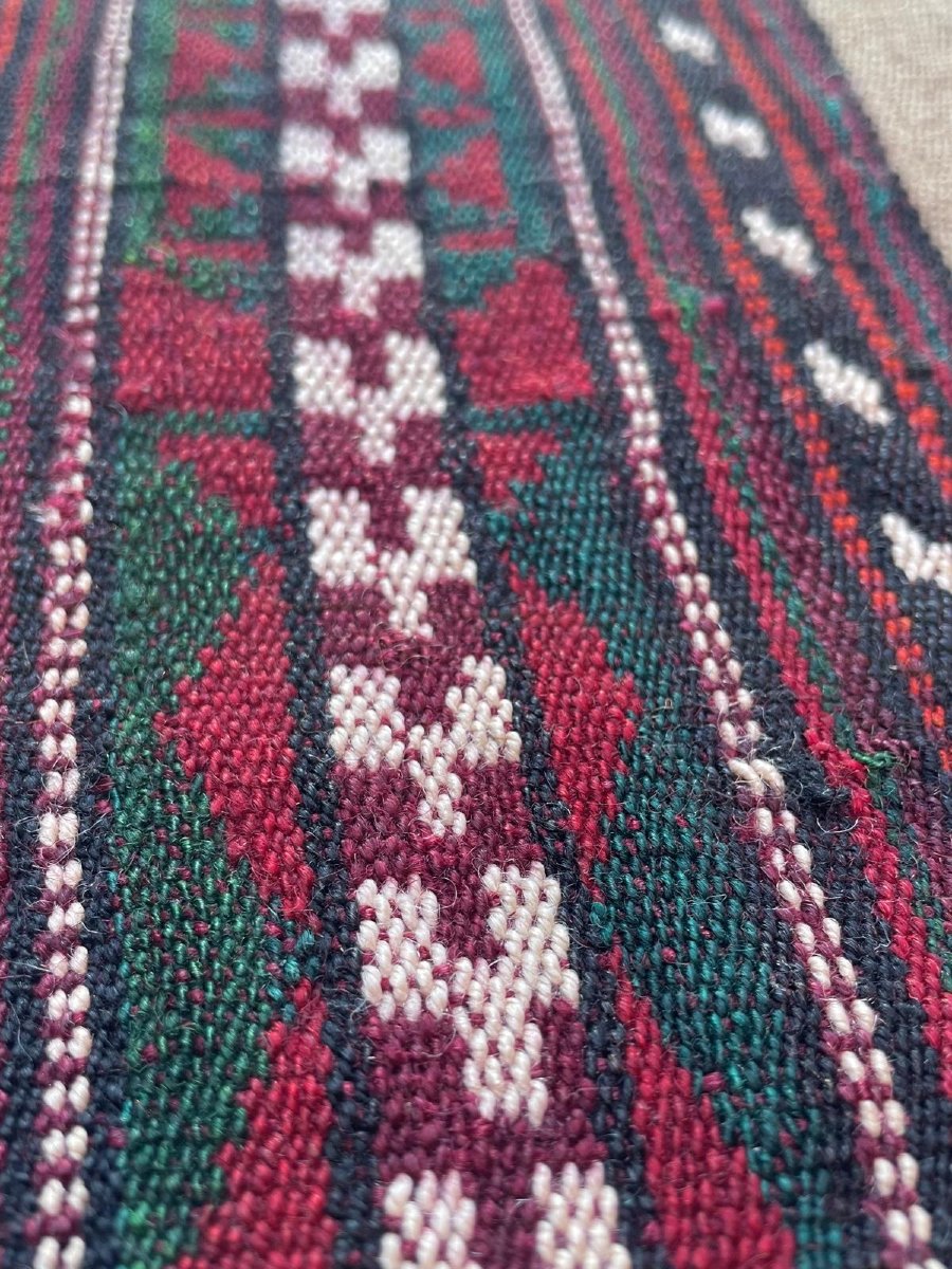 Kilim Shahsaven - Persia. Mid-20th Century.302 X 192 Cm-photo-3