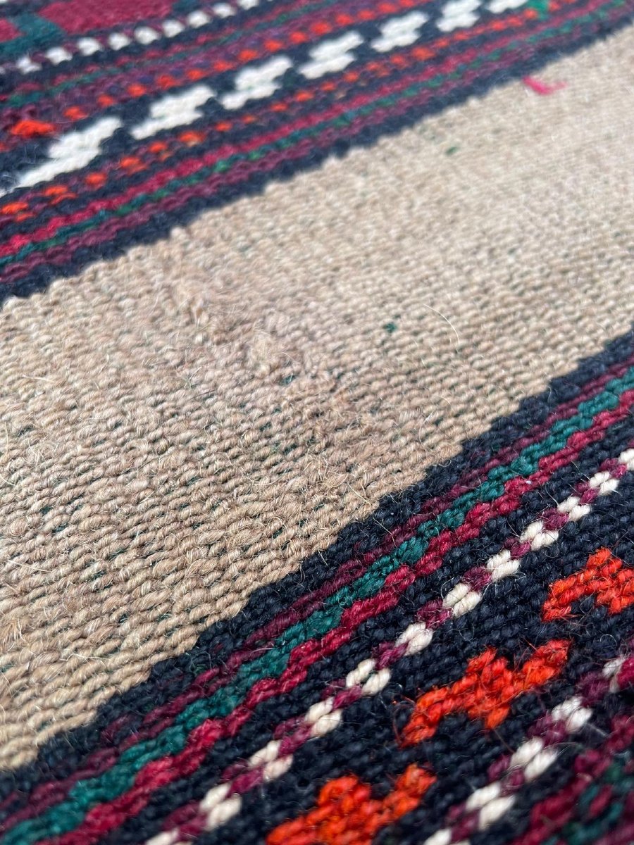 Kilim Shahsaven - Persia. Mid-20th Century.302 X 192 Cm-photo-2