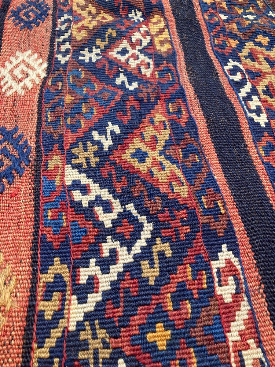 Kilim Adiyaman - Anatolie. Circa 1880. 130 x 83 cm-photo-2