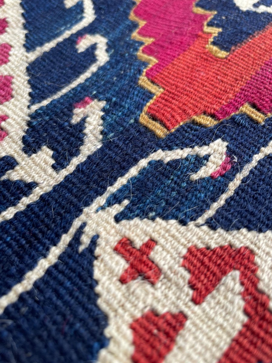Kilim Reyhanlı. Anatolie. Circa 1870. 277 x 81 cm-photo-4