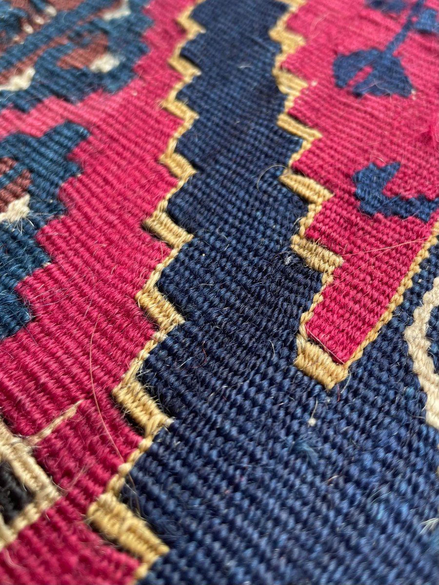 Kilim Reyhanlı. Anatolie. Circa 1870. 277 x 81 cm-photo-5