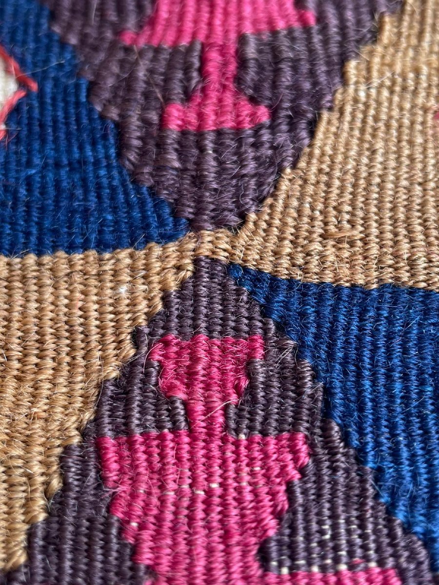 Kilim Reyhanlı. Anatolie. Circa 1870. 277 x 81 cm-photo-8