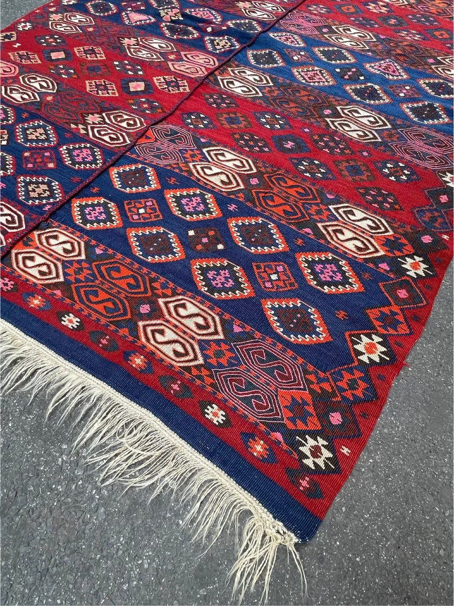 Kilim Hakkari - Anatolia. Circa 1880. 238x 168 Cm-photo-2