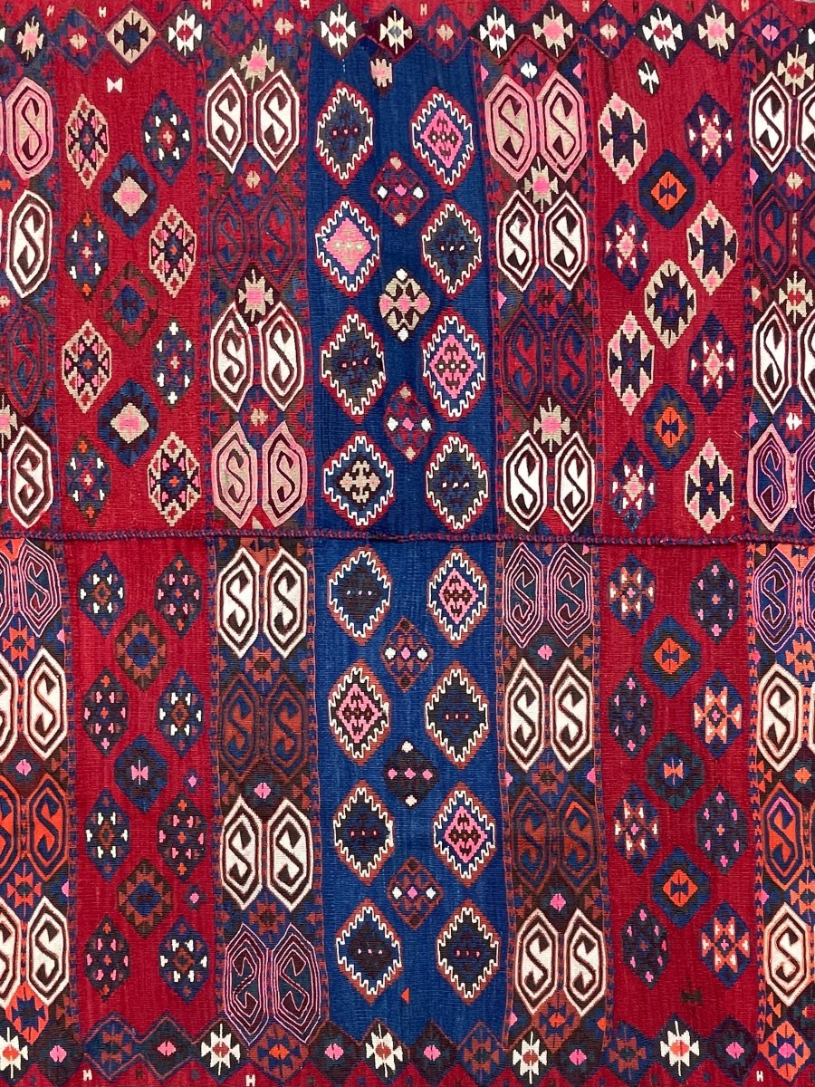Kilim Hakkari - Anatolia. Circa 1880. 238x 168 Cm-photo-1