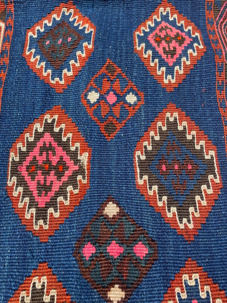 Kilim Hakkari - Anatolia. Circa 1880. 238x 168 Cm-photo-5