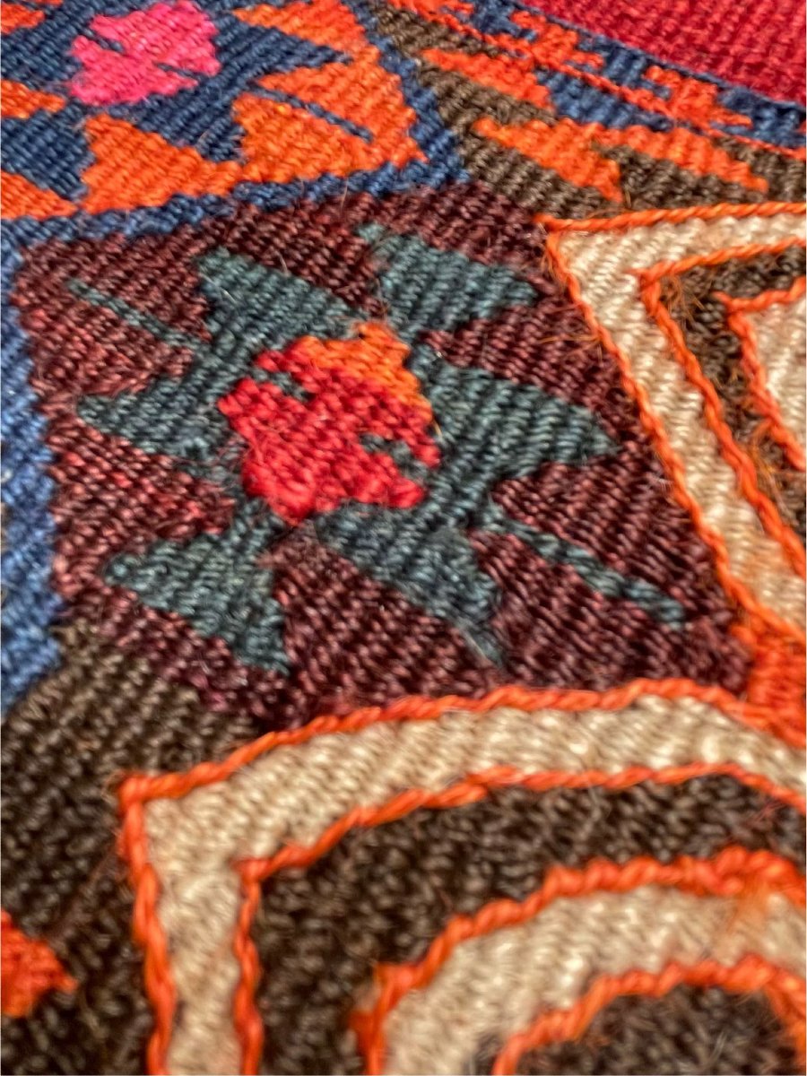 Kilim Hakkari - Anatolia. Circa 1880. 238x 168 Cm-photo-8