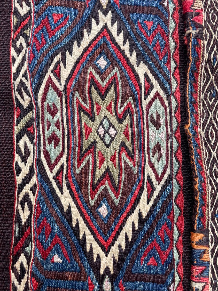 Kilim / Cuval Dazkiri. Anatolia. Circa 1870. 156 X 107 Cm-photo-3