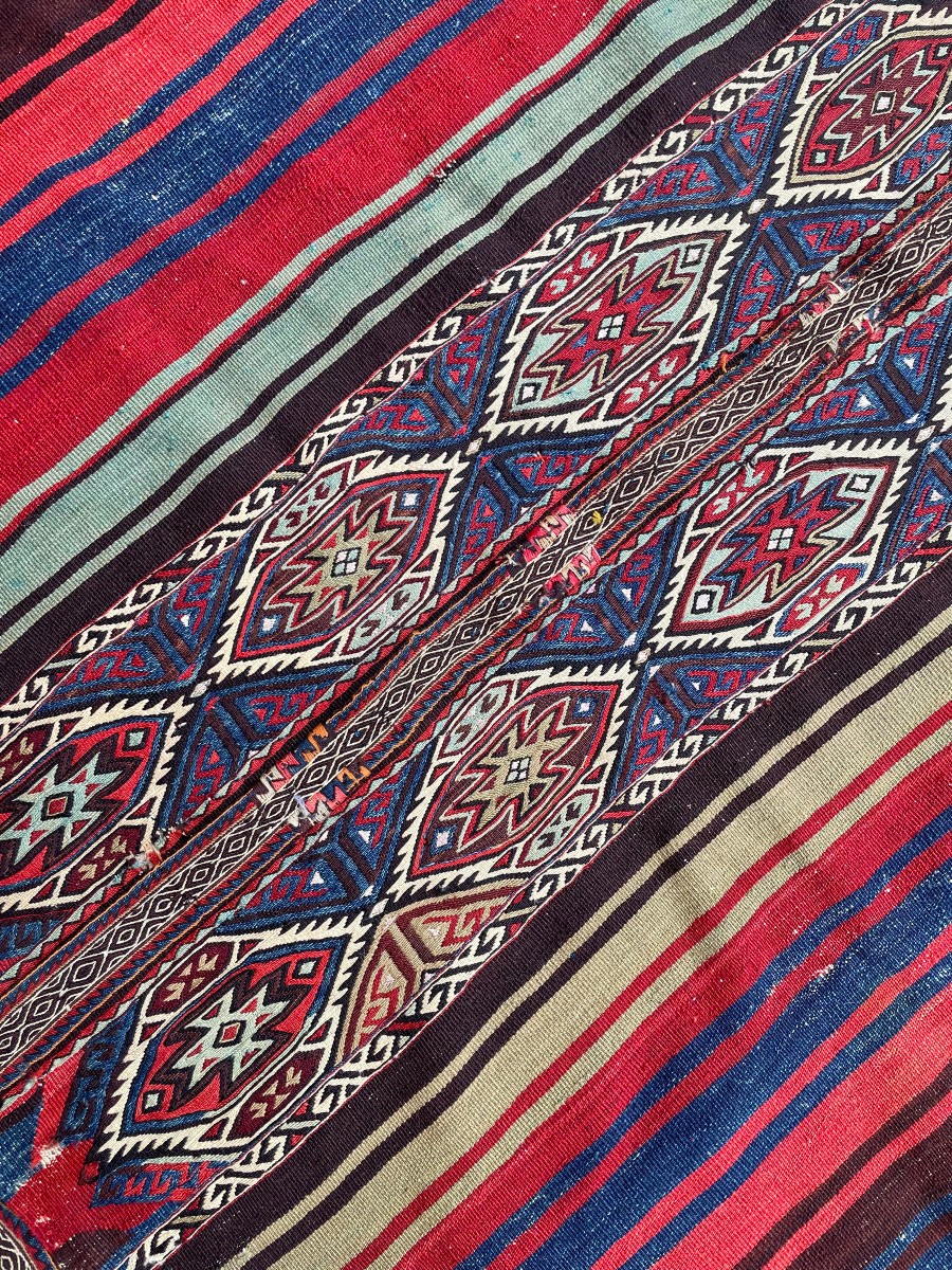 Kilim / Cuval Dazkiri. Anatolia. Circa 1870. 156 X 107 Cm