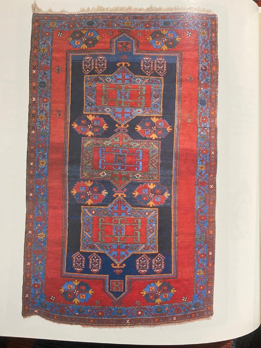 Tapis Kazakh - Fachralo.Caucase. Circa 1920. 245 x 147 cm-photo-3