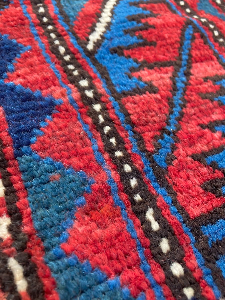 Tapis Kazakh - Fachralo.Caucase. Circa 1920. 245 x 147 cm-photo-3
