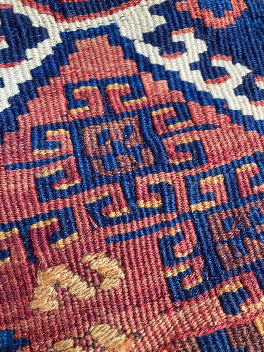 Kilim Adiyaman - Anatolie. Circa 1880. 130 x 83 cm-photo-3