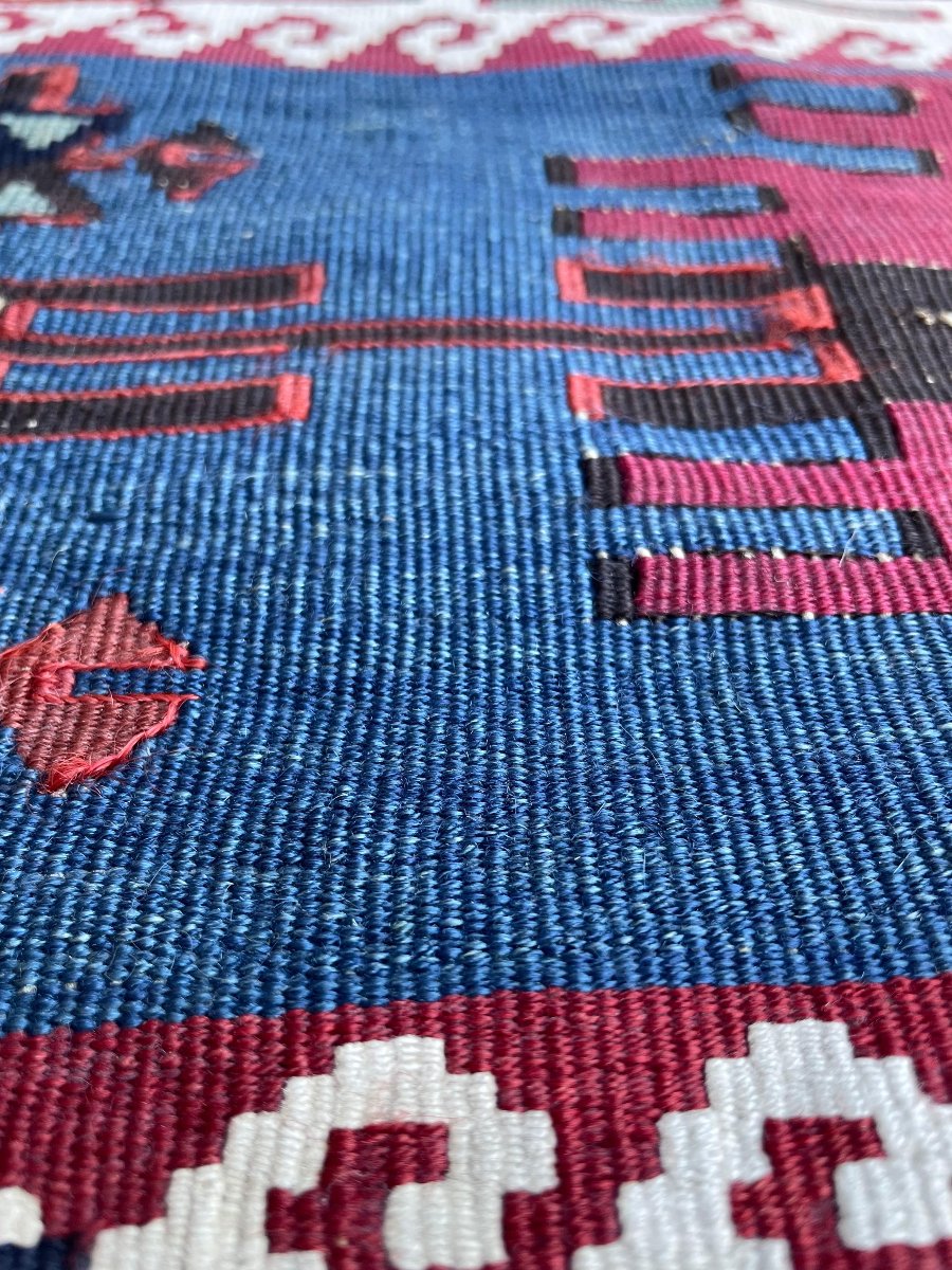 Kilim Reyhanlı. Anatolia. Circa 1880. 190 X 150 Cm-photo-1
