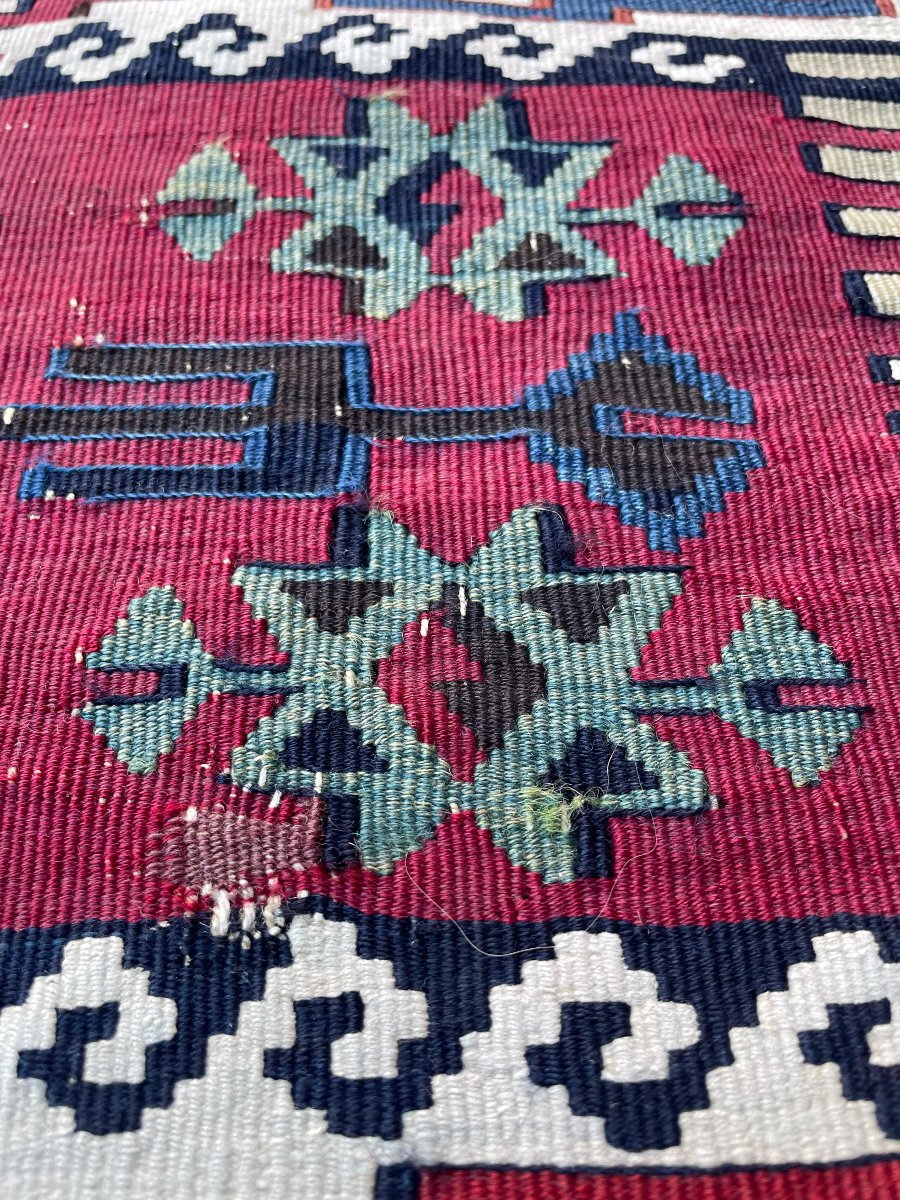 Kilim Reyhanlı. Anatolia. Circa 1880. 190 X 150 Cm-photo-5