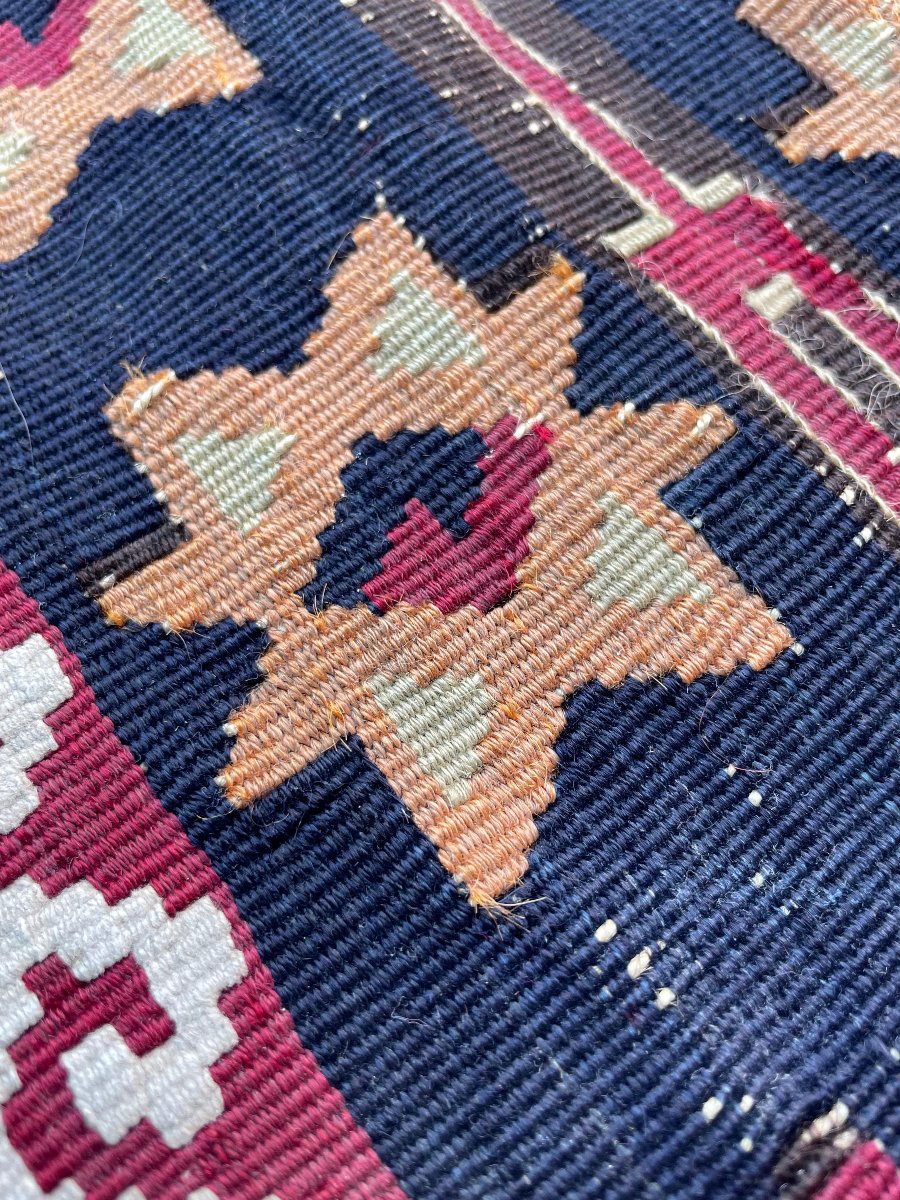 Kilim Reyhanlı. Anatolia. Circa 1880. 190 X 150 Cm-photo-6