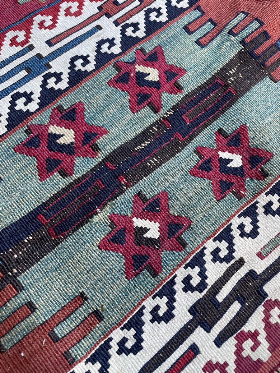 Kilim Reyhanlı. Anatolia. Circa 1880. 190 X 150 Cm-photo-7