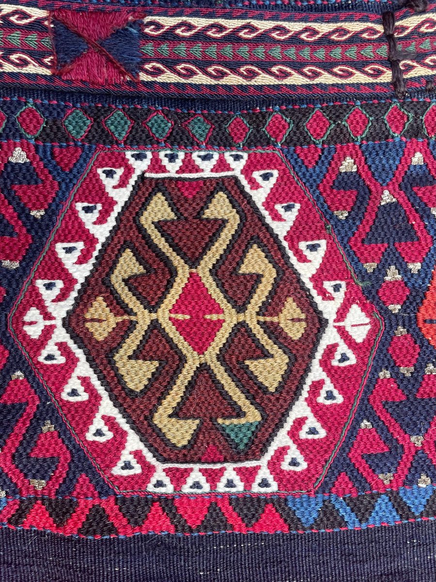 Cuval Malatya - Sinanli. Anatolia. Circa 1880. 140 X 110 Cm-photo-2