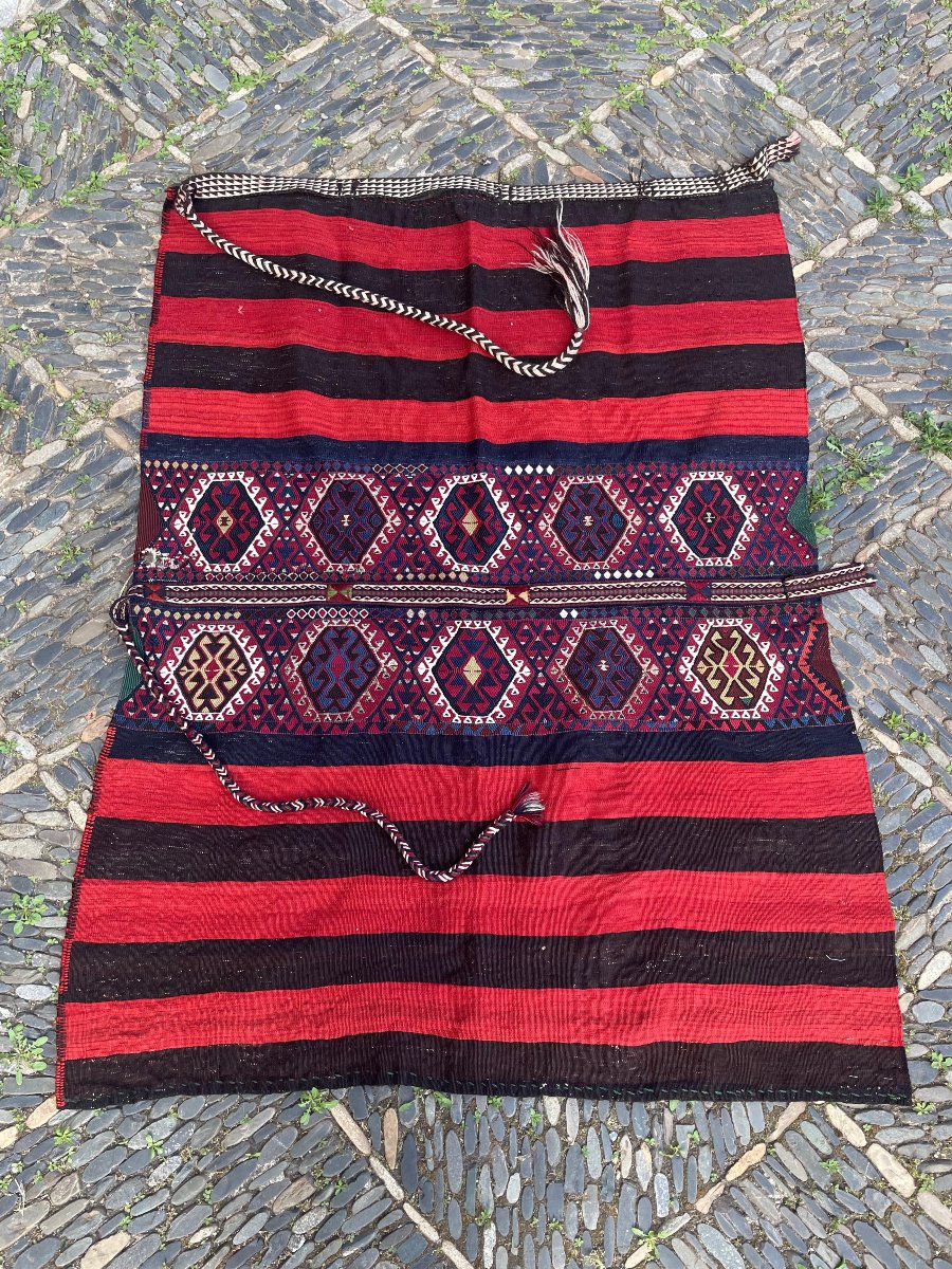 Cuval Malatya - Sinanli. Anatolia. Circa 1880. 140 X 110 Cm-photo-4