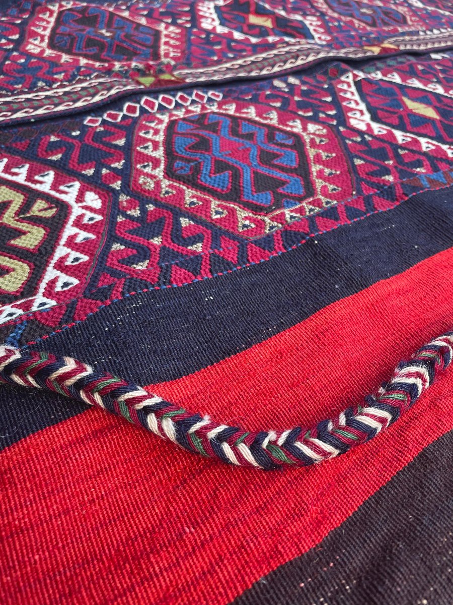 Cuval Malatya - Sinanli. Anatolia. Circa 1880. 140 X 110 Cm-photo-1