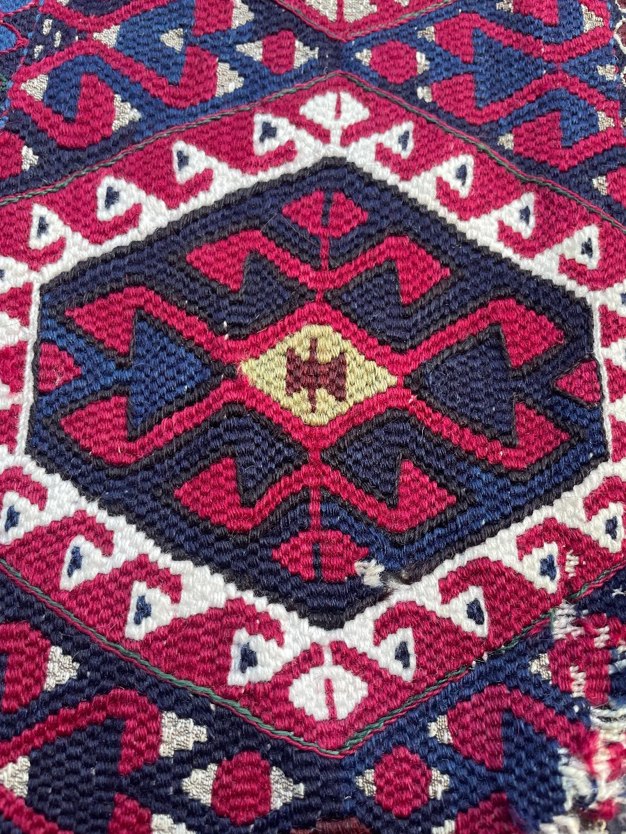 Cuval Malatya - Sinanli. Anatolia. Circa 1880. 140 X 110 Cm-photo-4