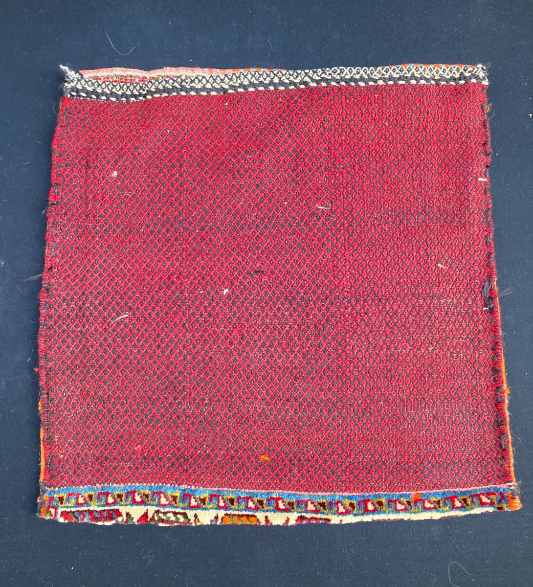 Khorjin (satchel) Qashqai. Persia. Circa 1900. 60 X 60 Cm-photo-2